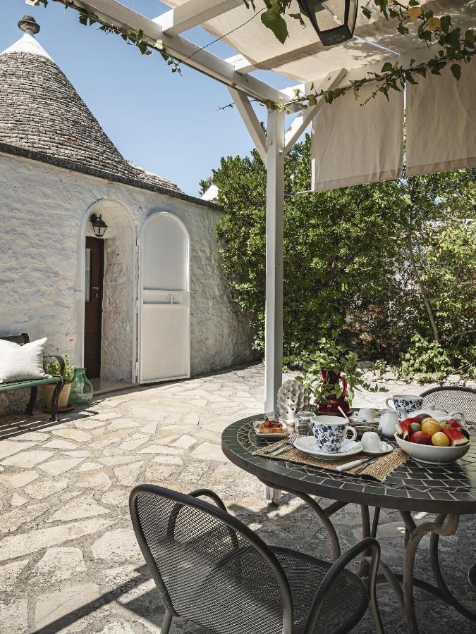 Trulli Del Bosco Bed and Breakfast Alberobello Eksteriør billede