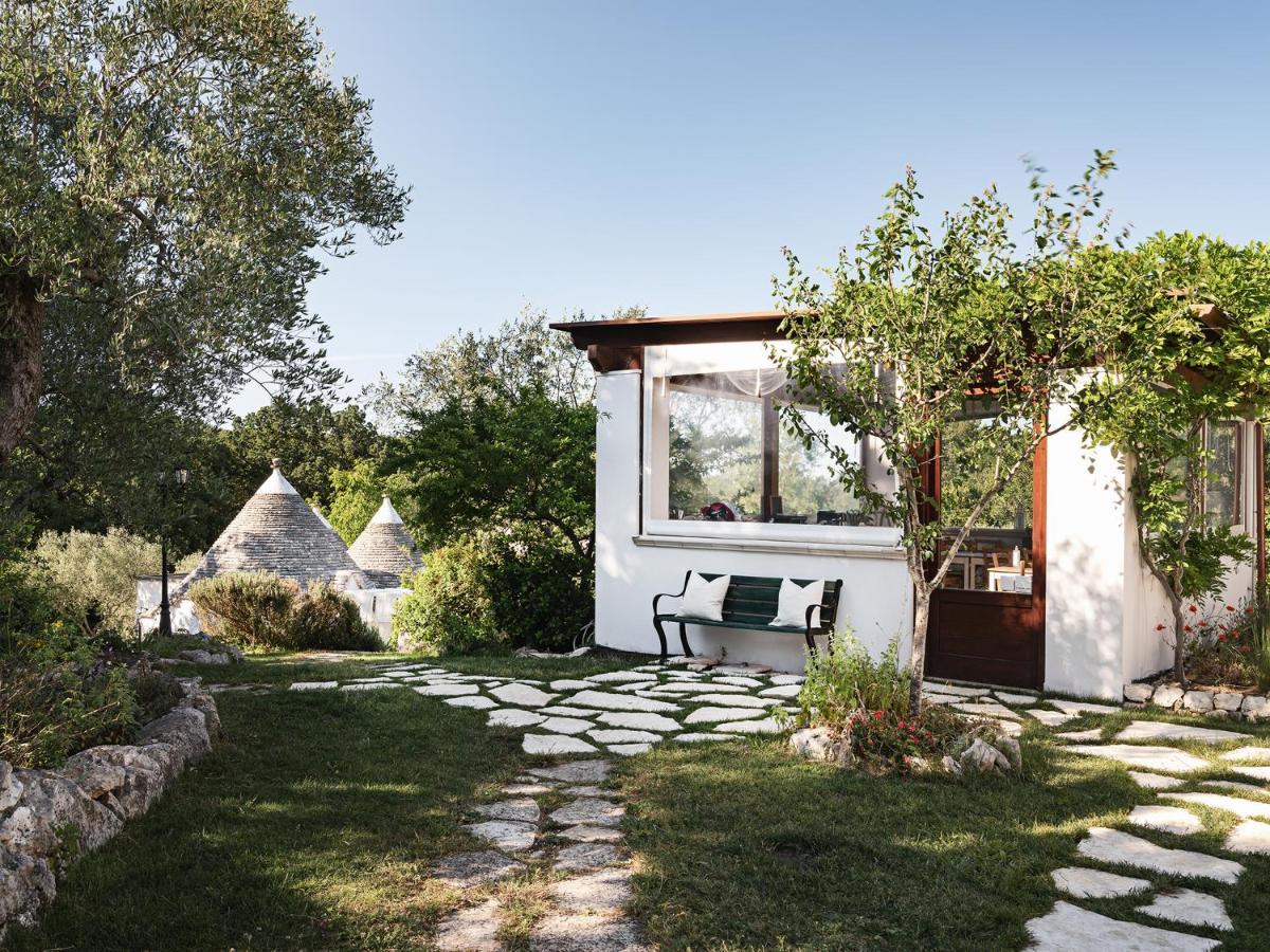 Trulli Del Bosco Bed and Breakfast Alberobello Eksteriør billede
