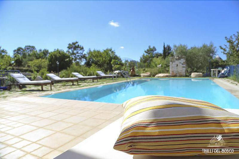 Trulli Del Bosco Bed and Breakfast Alberobello Eksteriør billede